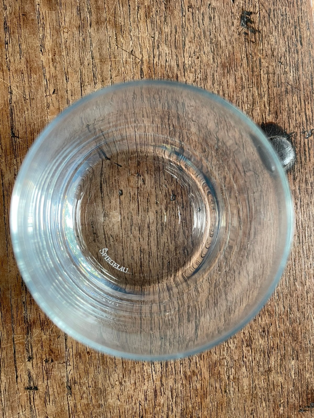5x Spiegelau waterglas, Ophalen, Overige merken, Overige typen, Modern
