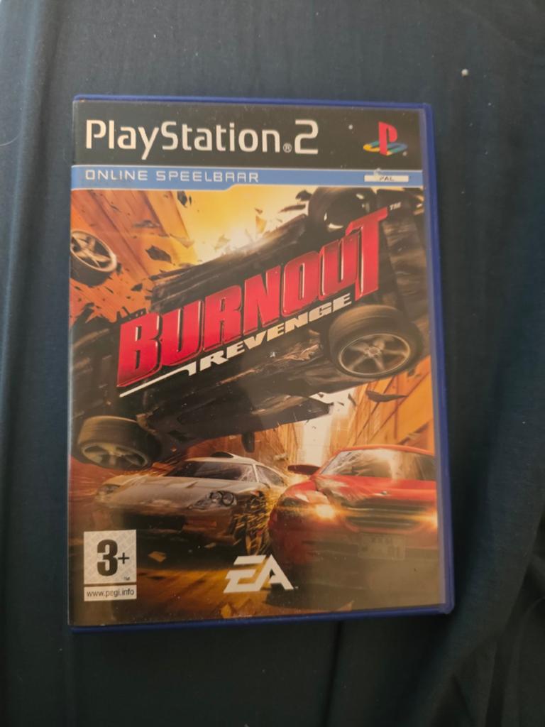 Burnout Revenge PS2, 1 speler, Racen en Vliegen, Ophalen of Verzenden, Zo goed als nieuw
