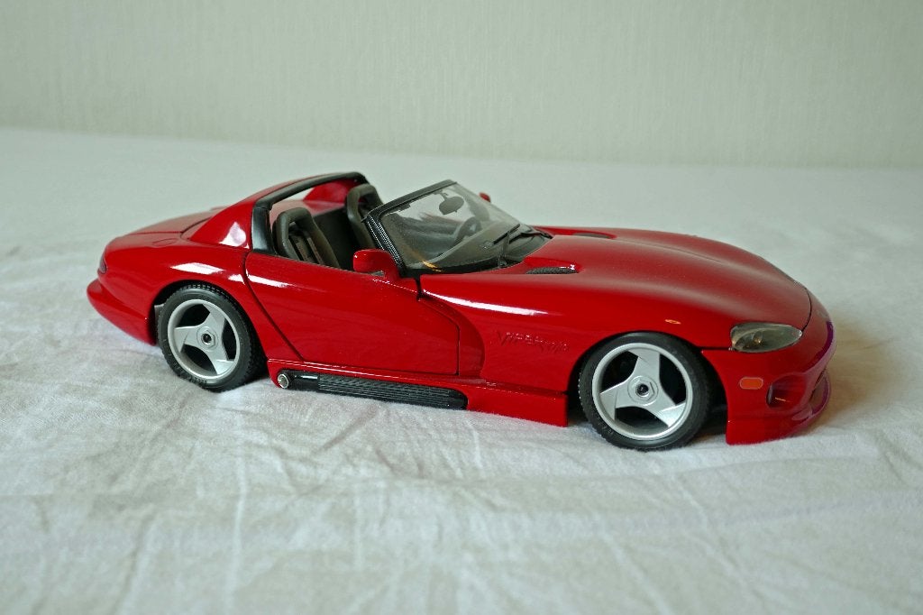 Dodge Viper RT/10, Ophalen of Verzenden, Zo goed als nieuw, Auto, Bburago