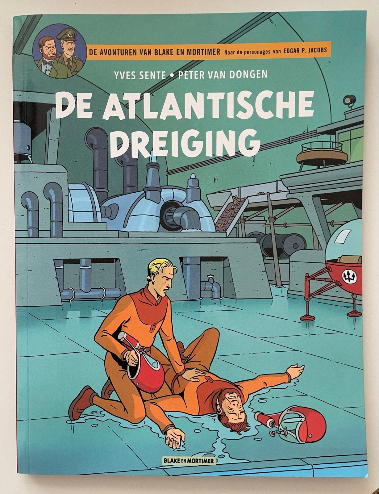 Blake & Mortimer: De Atlantische Dreiging (deel 31), Boeken, Stripboeken, Eén stripboek, Ophalen of Verzenden, Nieuw