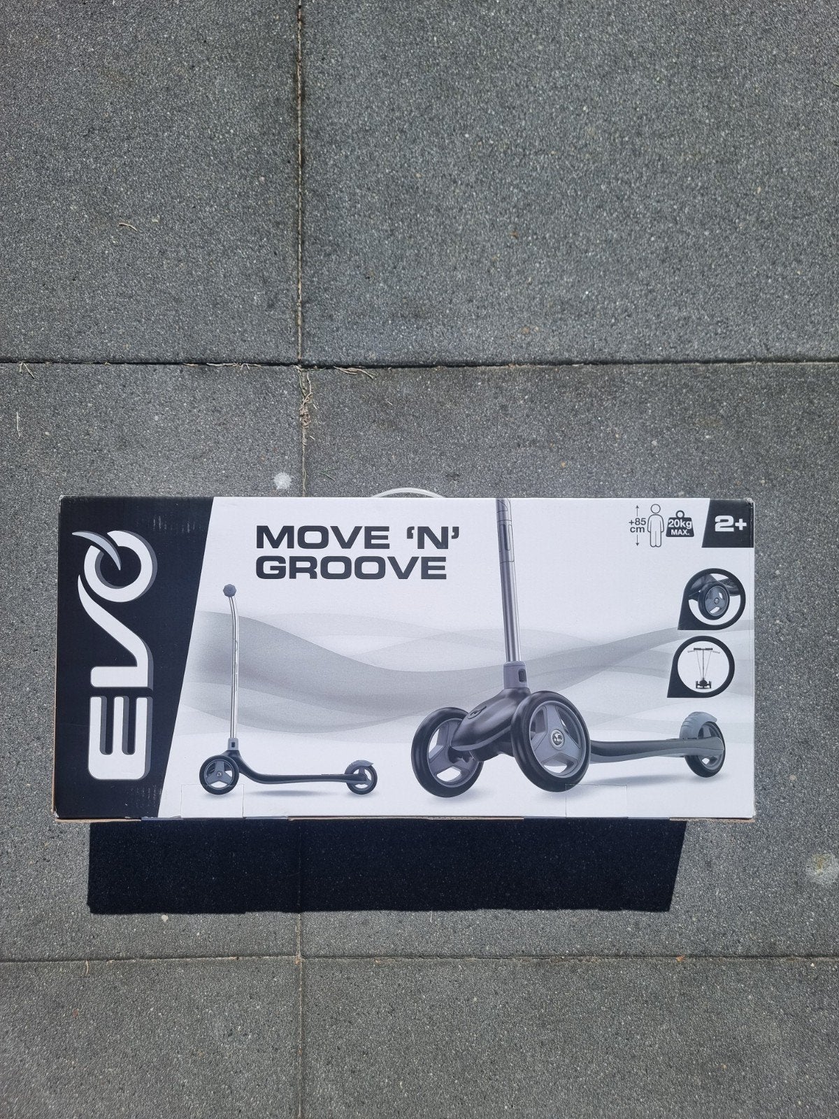 Evo move n groove kinderstep nieuw in doos, Ophalen, Nieuw