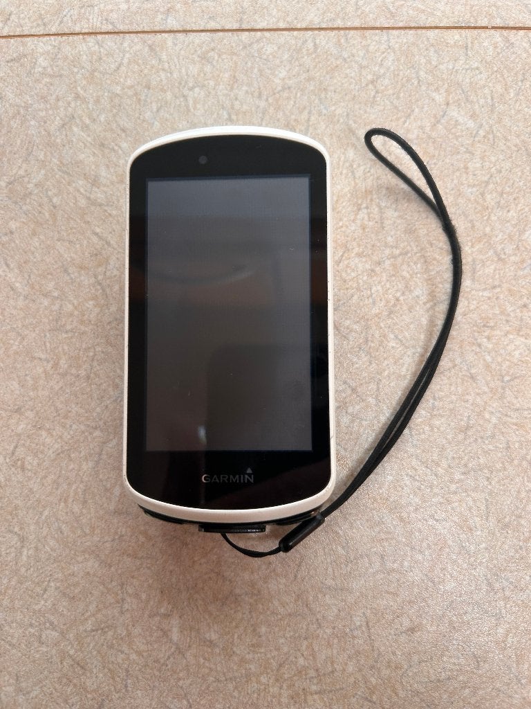 Garmin Edge 1030, Ophalen, Snelheidssensor, Gebruikt