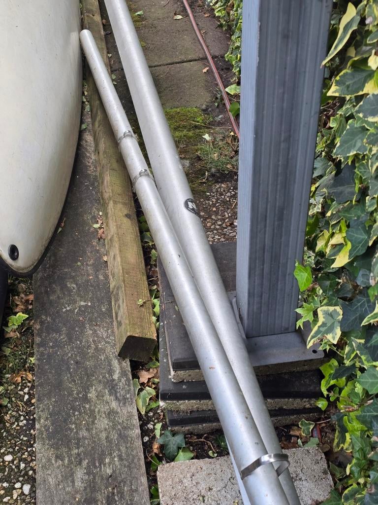Mast en giek voor Flying Arrow zeilboot, Watersport en Boten, Ophalen of Verzenden
