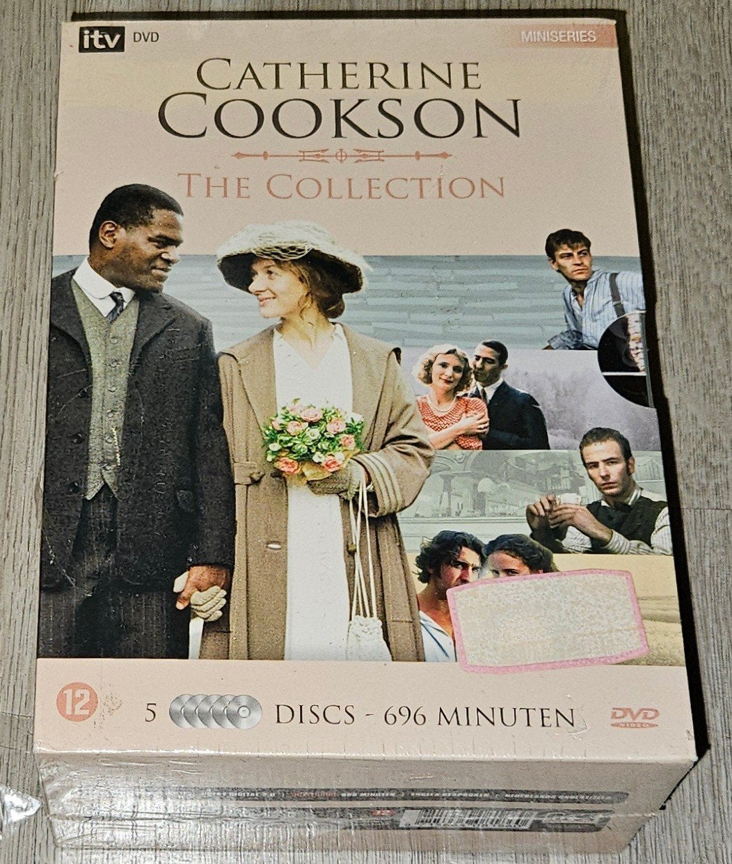 Catherine Cookson - The Collection (5 DVD's), Cd's en Dvd's, Dvd's | Tv en Series, Engels, Nederlands, Drama, Ophalen of Verzenden
