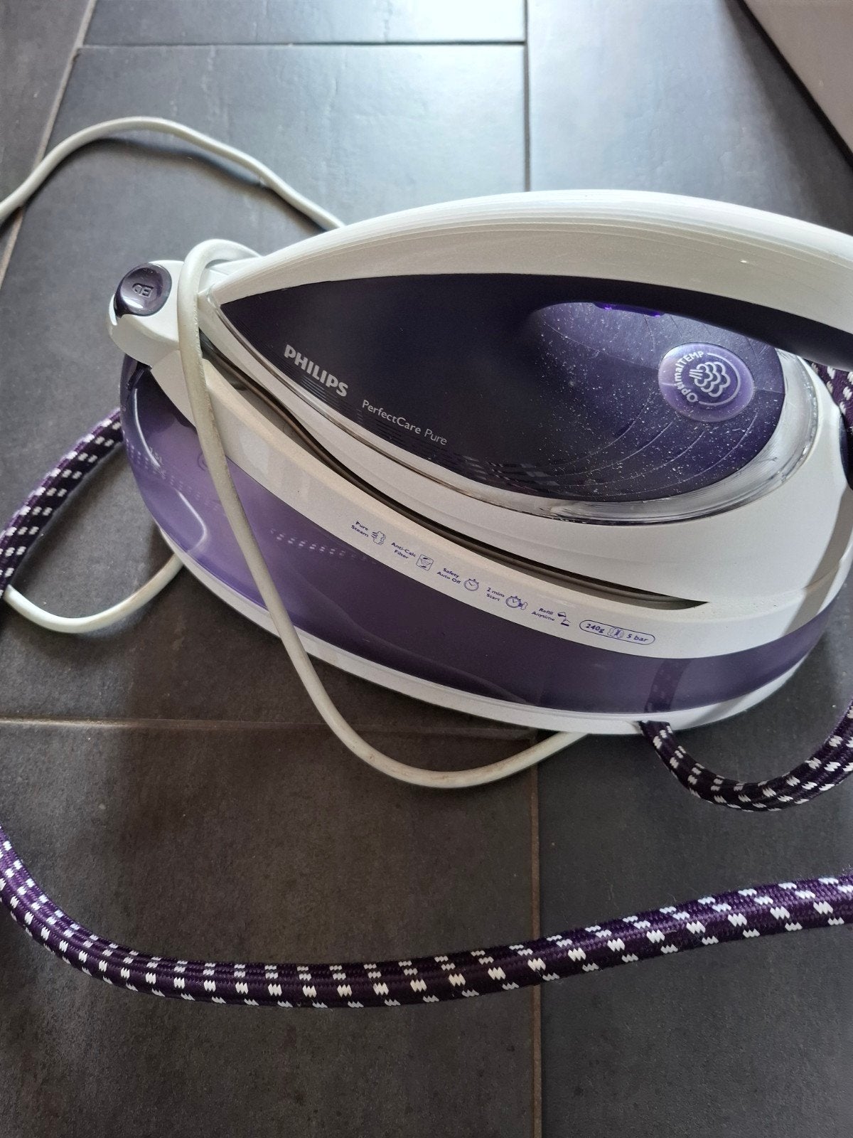 Philips PerfectCare Pure Stoomgenerator Strijkijzer, Ophalen of Verzenden, Gebruikt