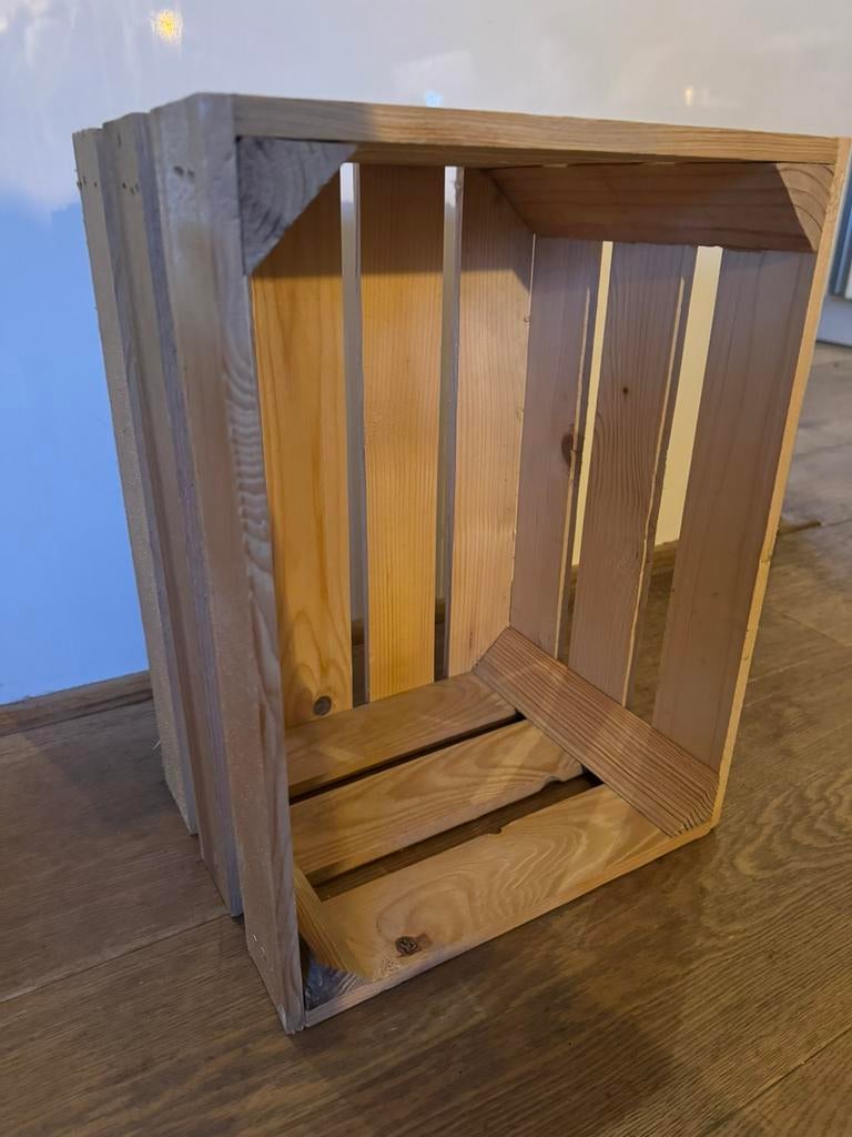 Houten kist 40x30x23cm, Ophalen of Verzenden, Zo goed als nieuw, 50 tot 100 cm, Minder dan 50 cm