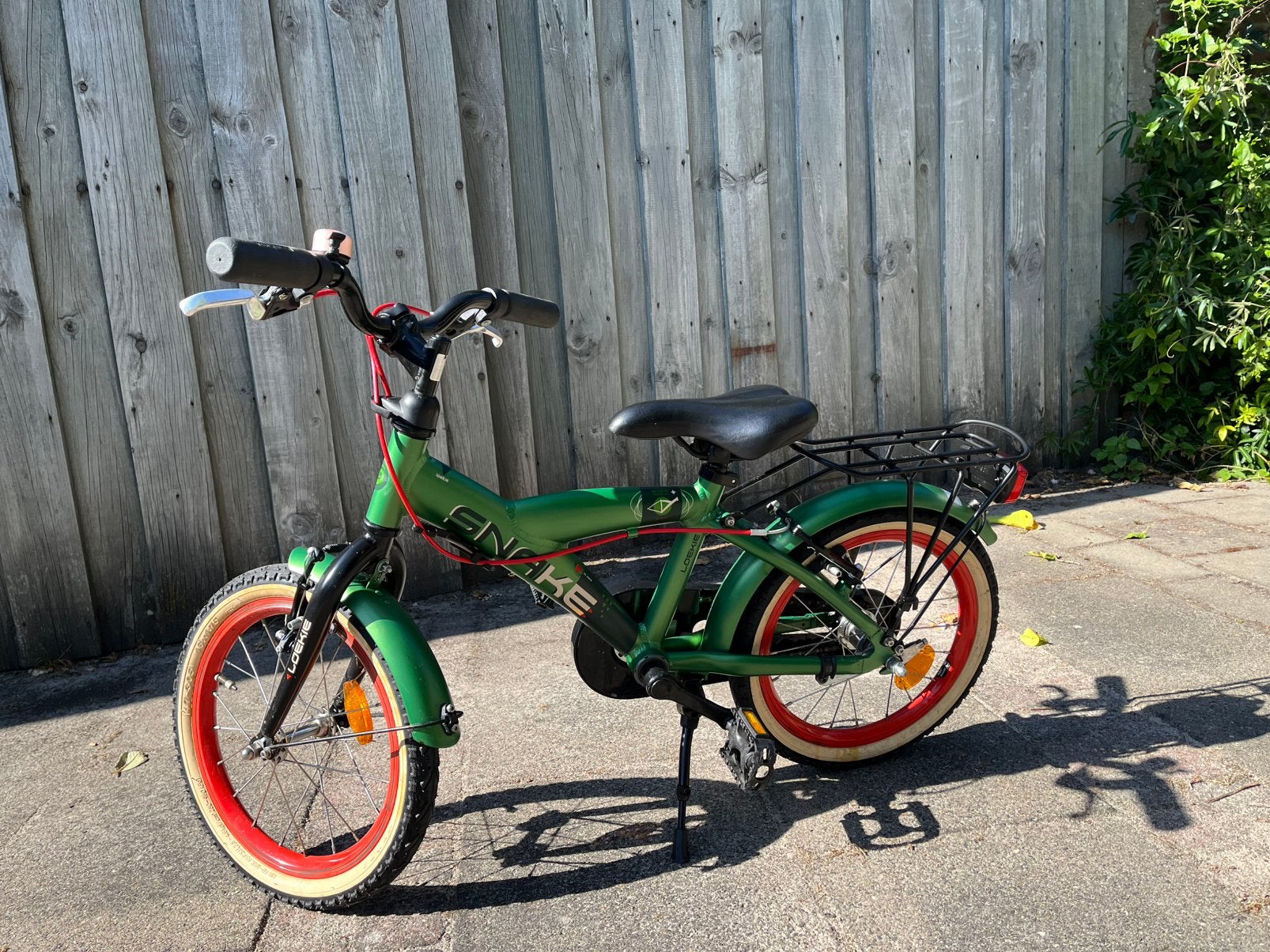 Tiptop Batavus Snake jongensfiets 16 inch terugtraprem, Fietsen en Brommers, Fietsen | Kinderfietsjes, Ophalen, Zo goed als nieuw