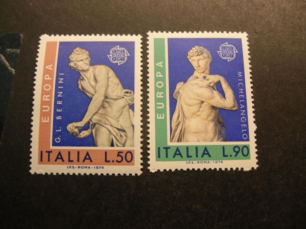 Cept/Verenigd Europa Italië 1974, Ophalen of Verzenden, Postfris