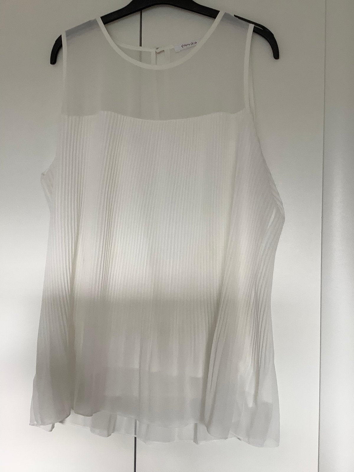 Paprika top mt 48/50, Ophalen of Verzenden, Zo goed als nieuw, Overige kleuren, Shirt of Top