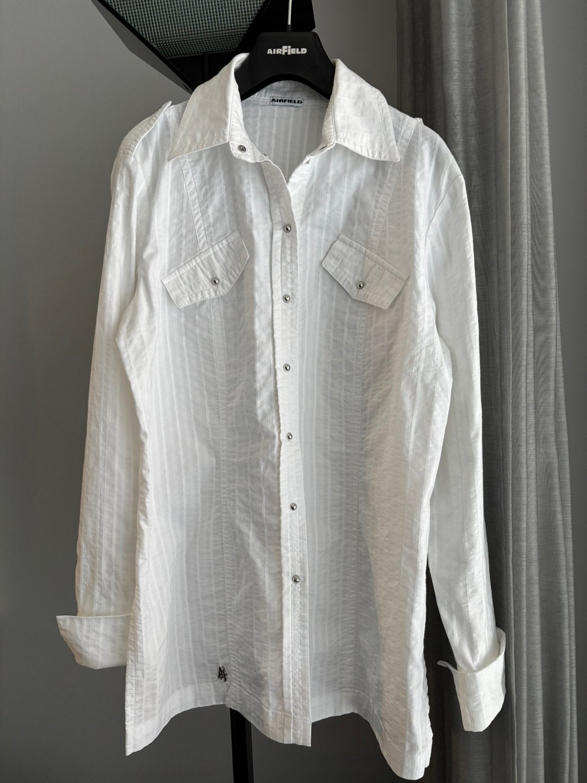 Super blouse AIRFIELD mt40 ALS NIEUW!!!, Kleding | Dames, Ophalen of Verzenden, Zo goed als nieuw, Maat 38/40 (M), Wit