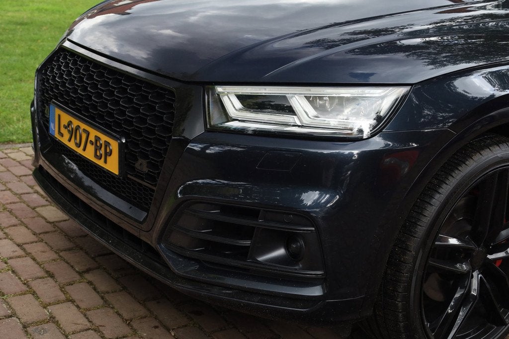 Audi Q5 3.0 TFSI SQ5 quattro Pro Line Plus Aut. | 22 Inch |, Auto's, Automaat, 2995 cc, Q5, Blauw