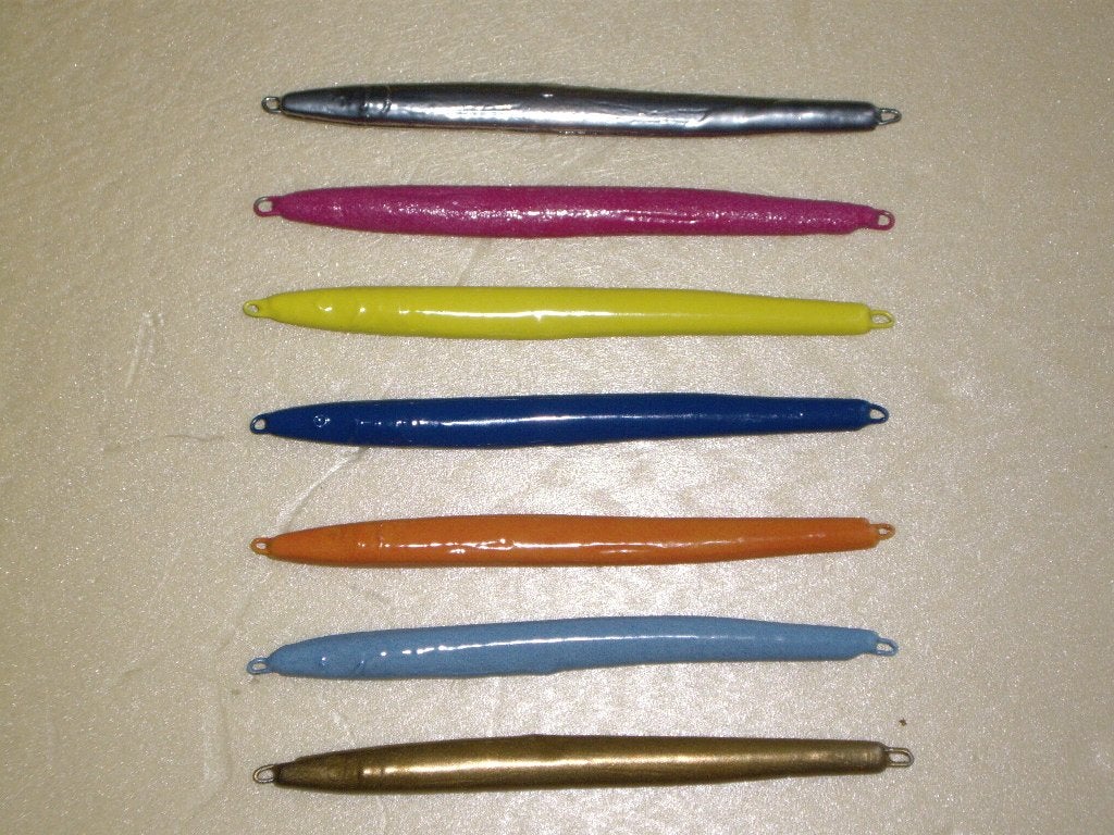 140 grams Spied-jig pilker, Ophalen of Verzenden, Nieuw, Dobber of Lood