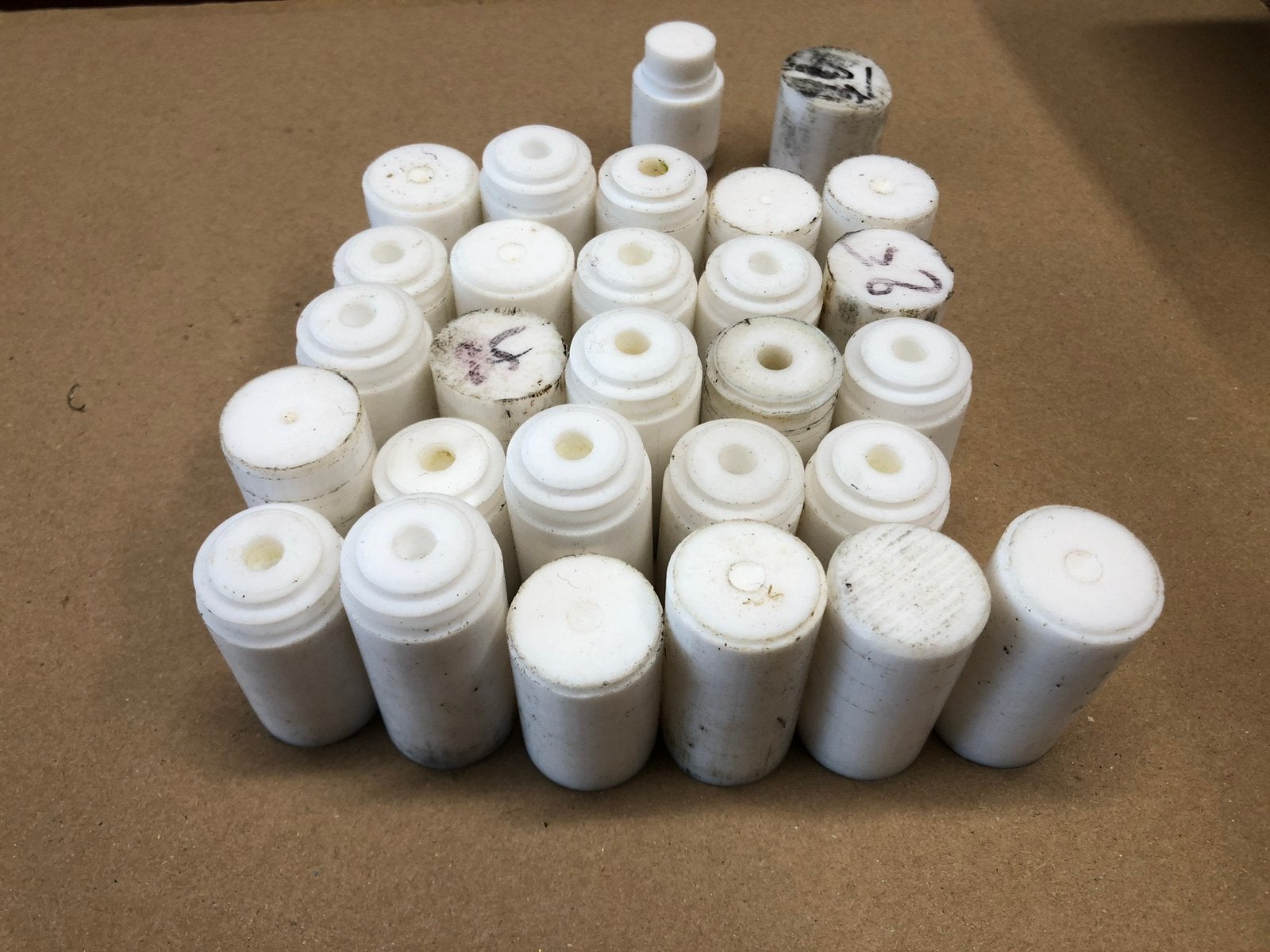 Reststukjes PTFE/Teflon, Ophalen of Verzenden, Gebruikt