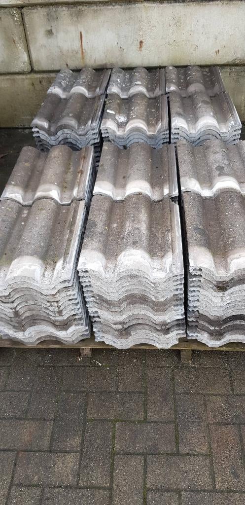 Dakpannen, Hoekpannen en Vorstpannen te koop, Doe-het-zelf en Verbouw, Dakpannen en Dakbedekking, Ophalen, Gebruikt, Steen of Klei