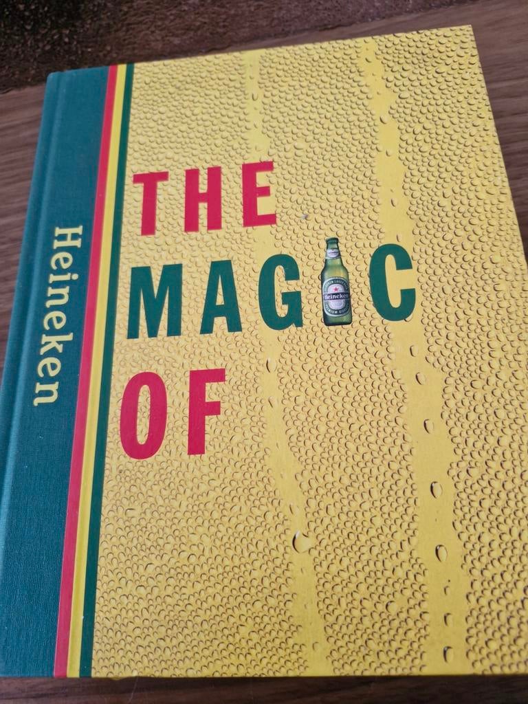 Heineken The Magic Of boek, Ophalen of Verzenden