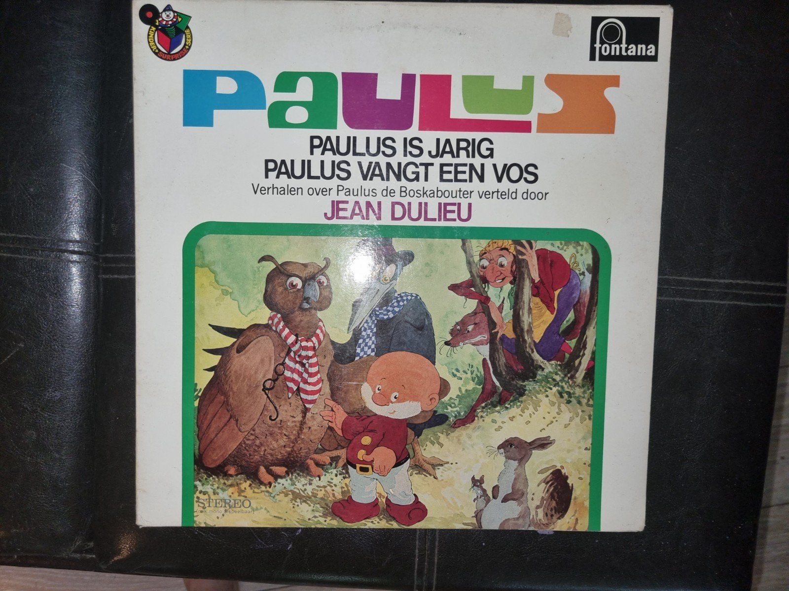 Paulus de Boskabouter - Paulus is jarig ulus vangt een vo, Ophalen of Verzenden, Gebruikt