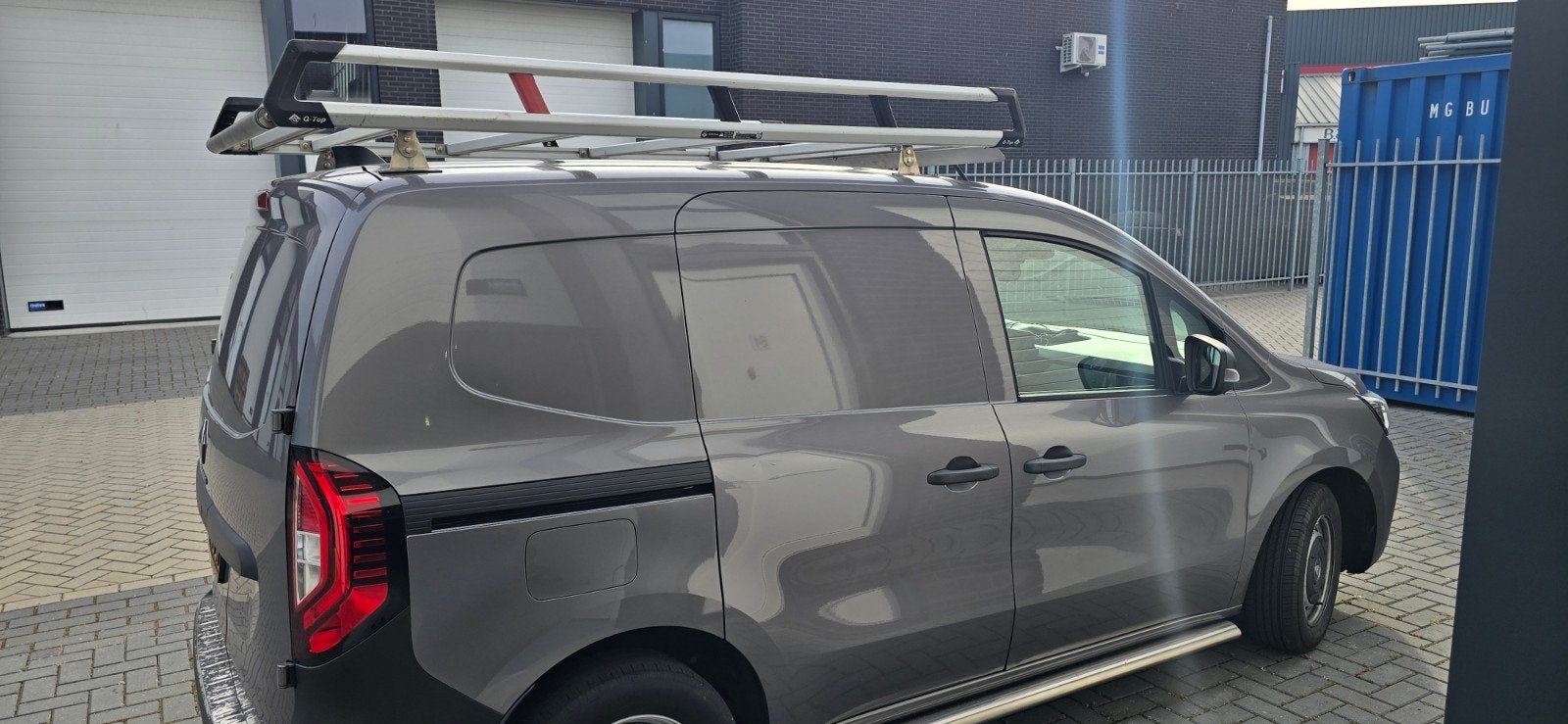 Q-Top Imperial voor Kangoo, Auto diversen, Dakdragers, Gebruikt, Q-Top, Onbekend, Ophalen of Verzenden