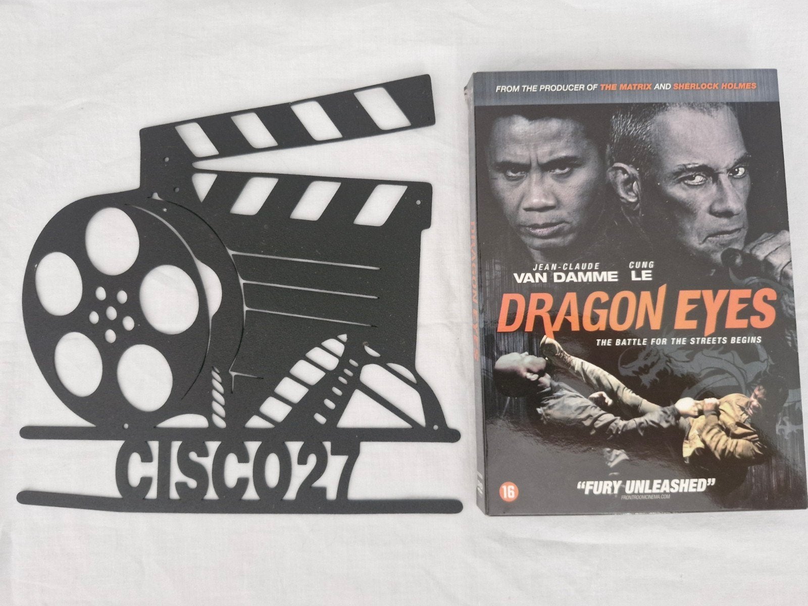 Dragon Eyes + slipcover, Engels, Vanaf 16 jaar, Nederlands, Actie