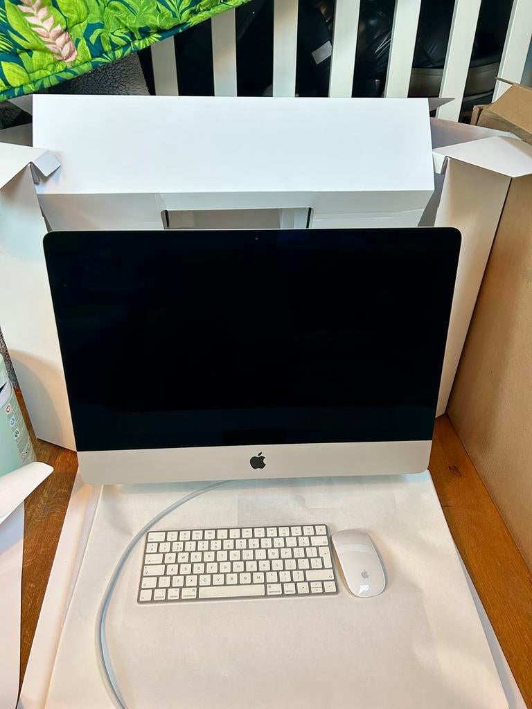 Apple iMac (2015) - MacOS Monterey - Zo goed als nieuw, Ophalen, 8 GB, IMac, Zo goed als nieuw