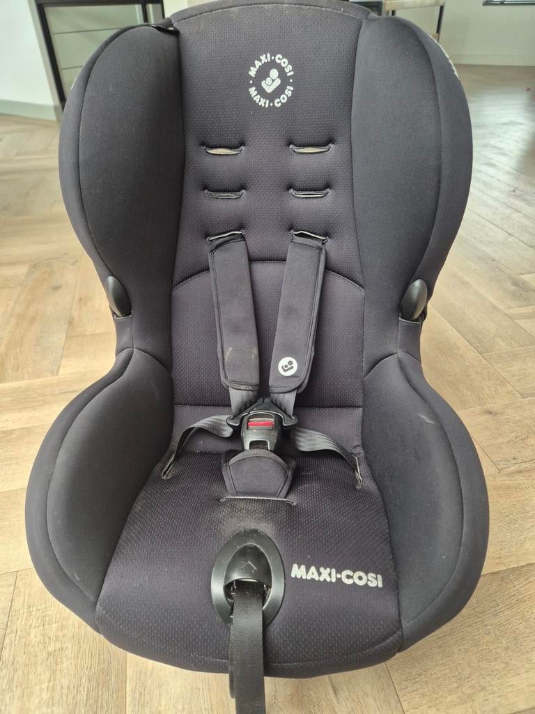 Maxi-Cosi autostoel - Zwart priori SPS, Ophalen, 9 t/m 18 kg, Zijbescherming, Maxi-Cosi