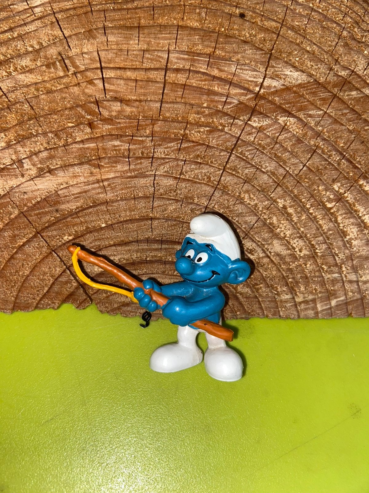Smurfen visser smurf, Verzamelen, Ophalen of Verzenden, Zo goed als nieuw, Verschillende Smurfen