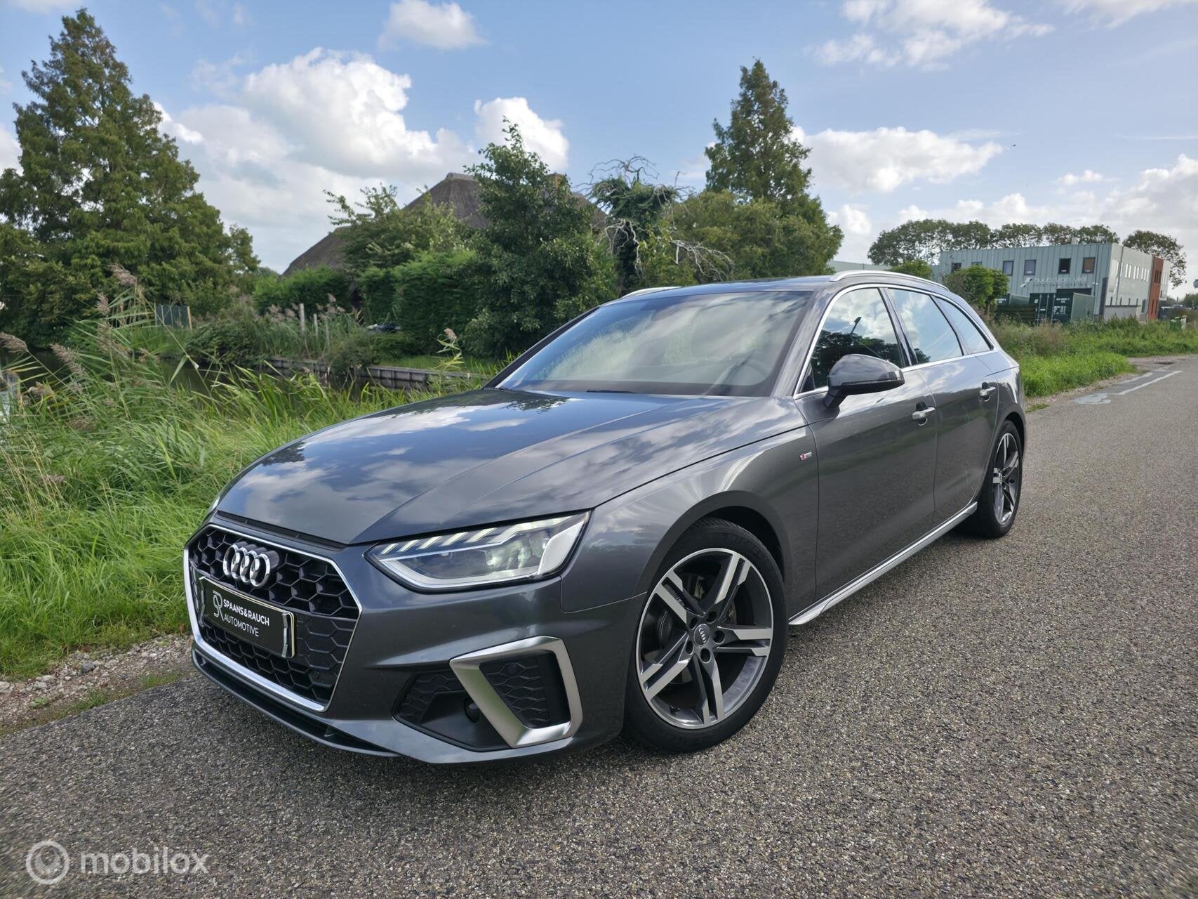 Audi A4 Avant 35 TFSI S-line / 1e eig / Navi / Virtual, Auto's, Gebruikt, Euro 6, 4 cilinders, Origineel Nederlands