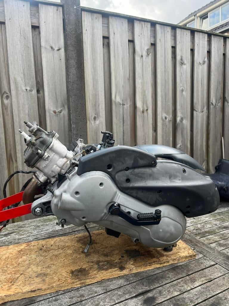 Gilera runner 172cc m07 blok, Ophalen of Verzenden, Zo goed als nieuw, Blok