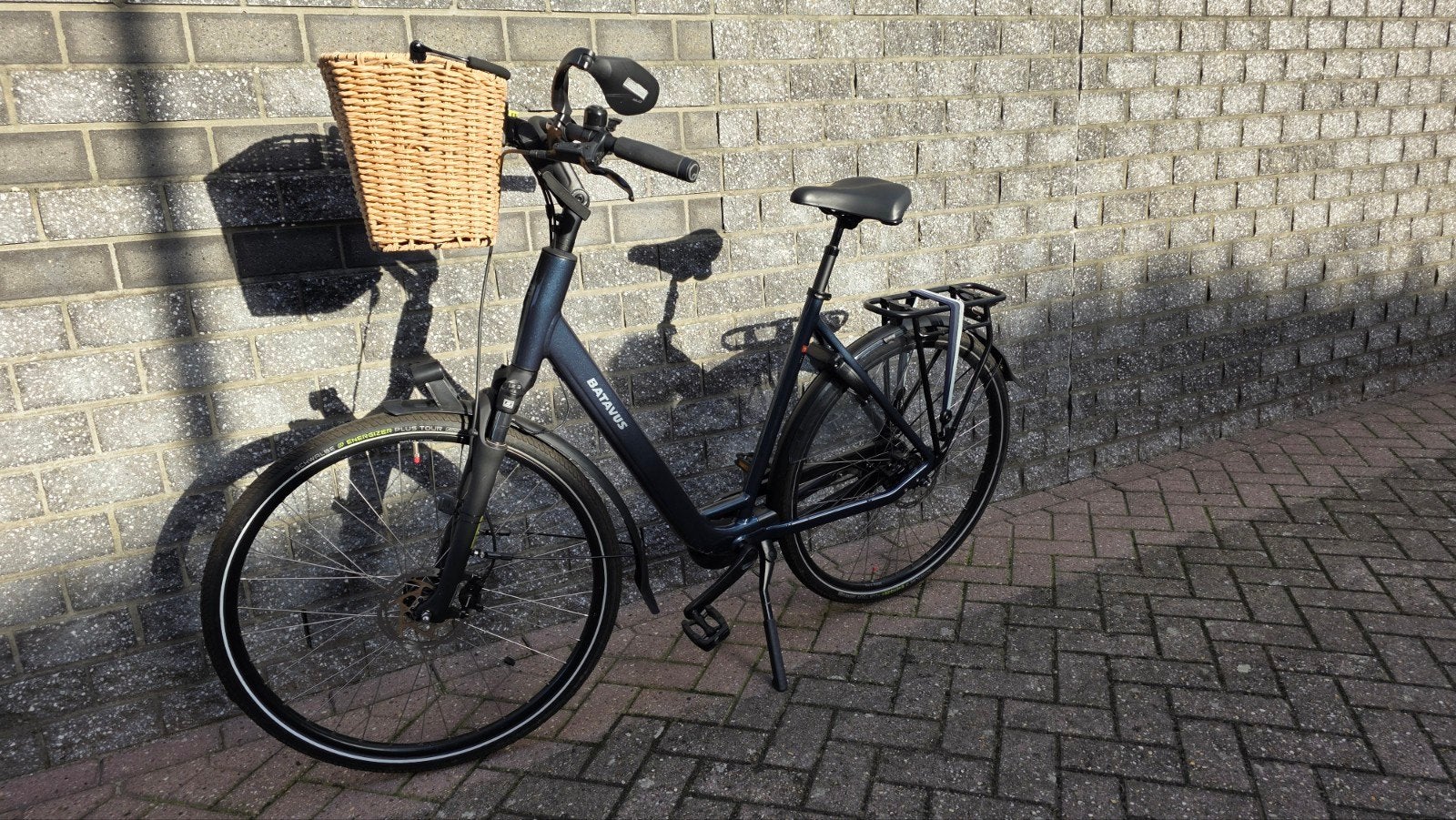 Batavus Senz fiets, zo goed als nieuw, framehoogte 56 cm