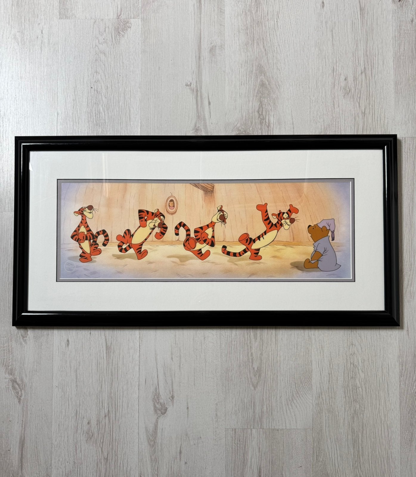 Disney Animation Art Lim. Edition – Bouncy Trouncy Tigger, Ophalen, Zo goed als nieuw, Schilderij