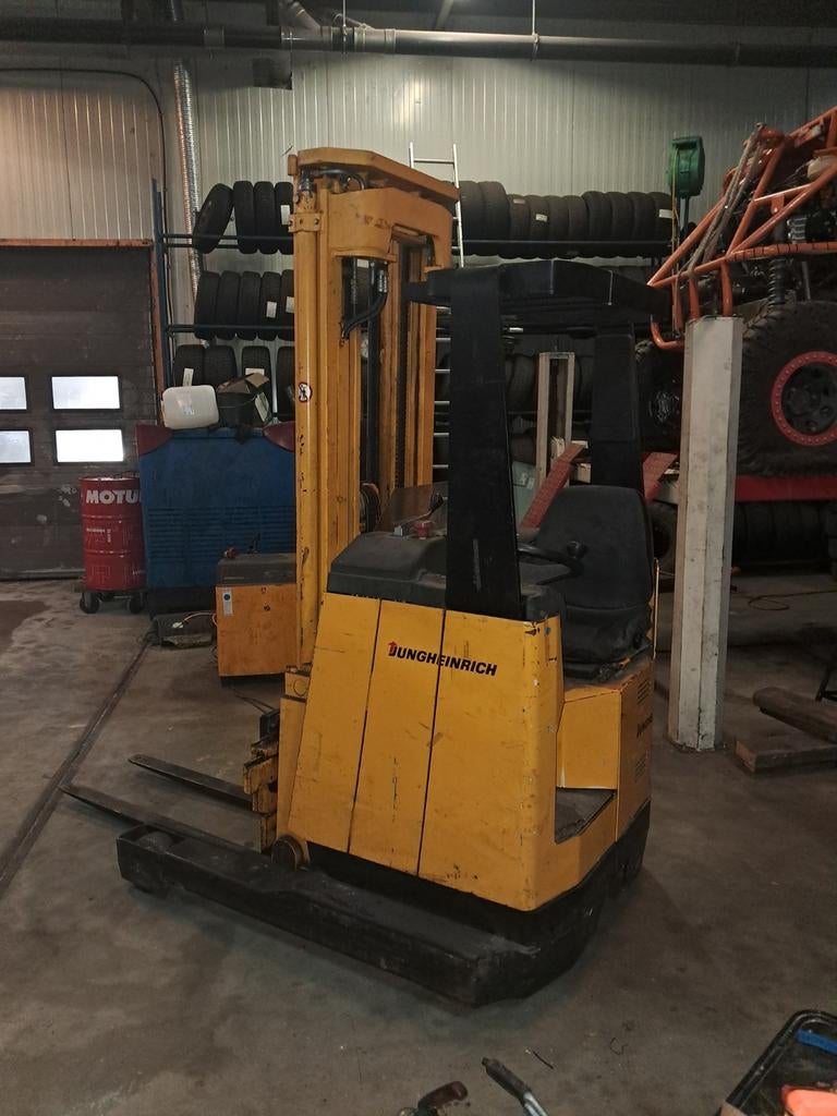 Jungheinrich Reachtruck, Zakelijke goederen, Machines en Bouw | Heftrucks en Intern transport, Ophalen, Stapelaar, Jungheinrich