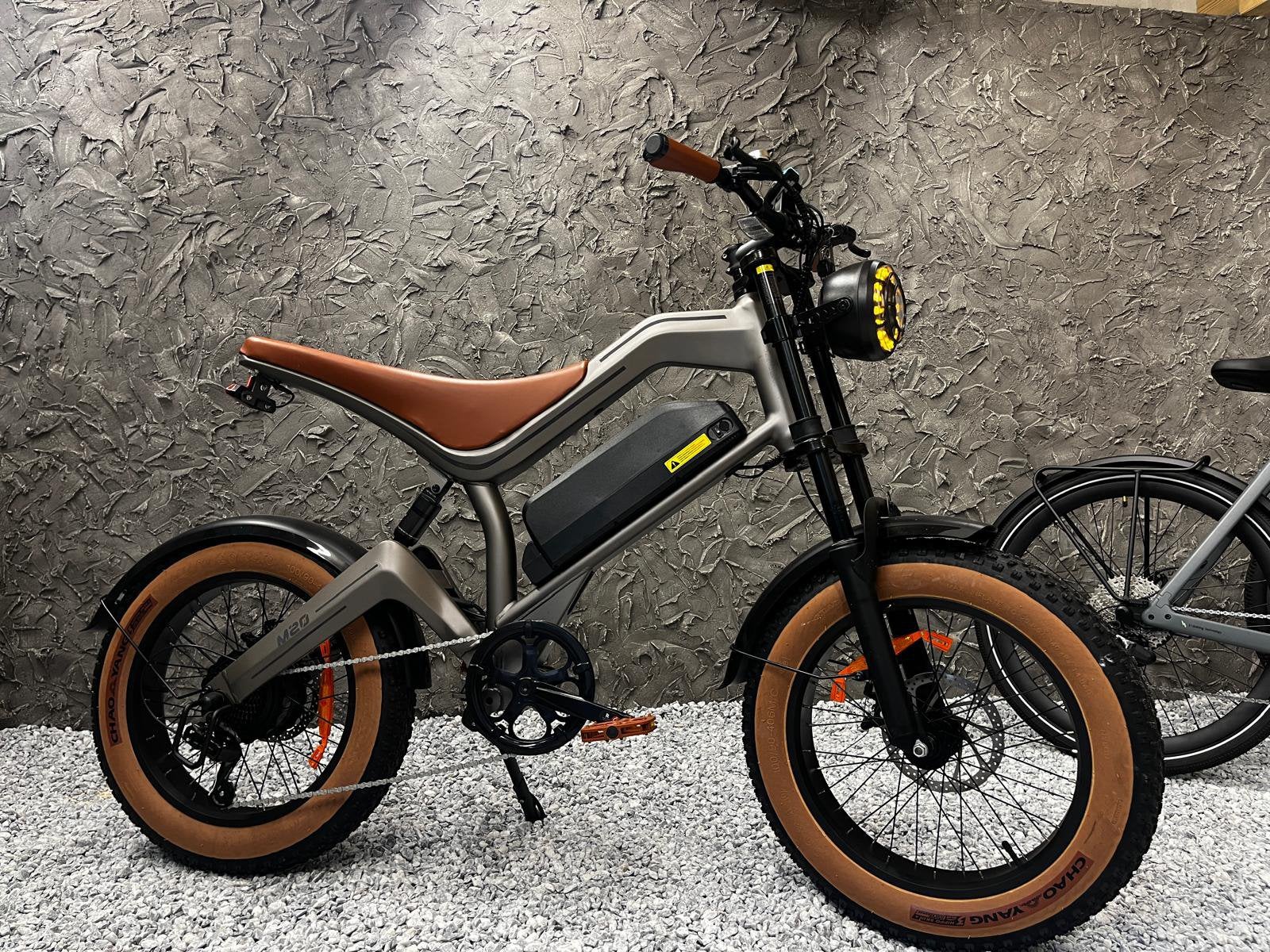 DYU M20 Fatbike, 59 cm of meer, Ophalen, Zo goed als nieuw, Overige merken