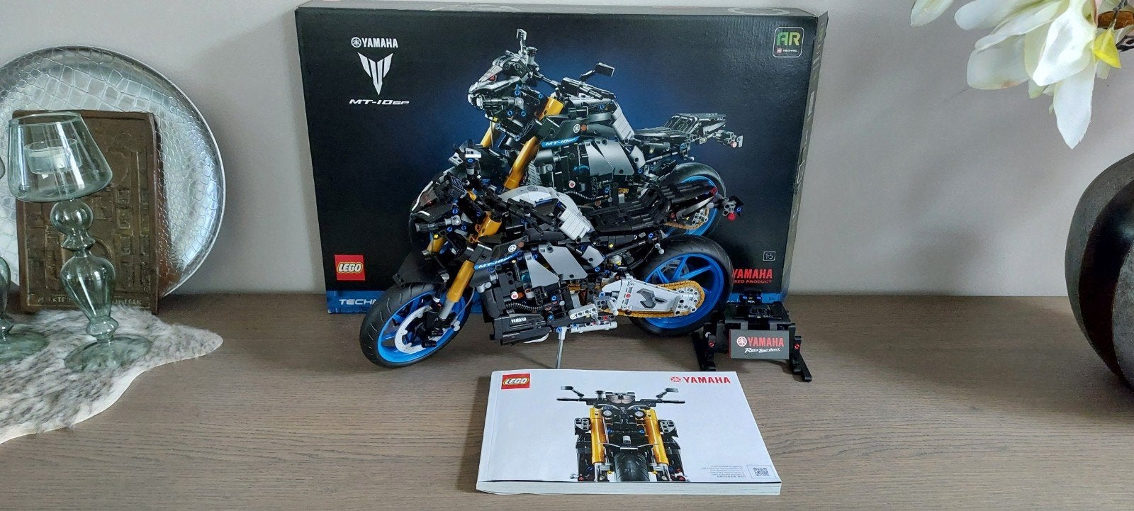 Lego 42159 yamaha mt-10sp, Ophalen, Zo goed als nieuw