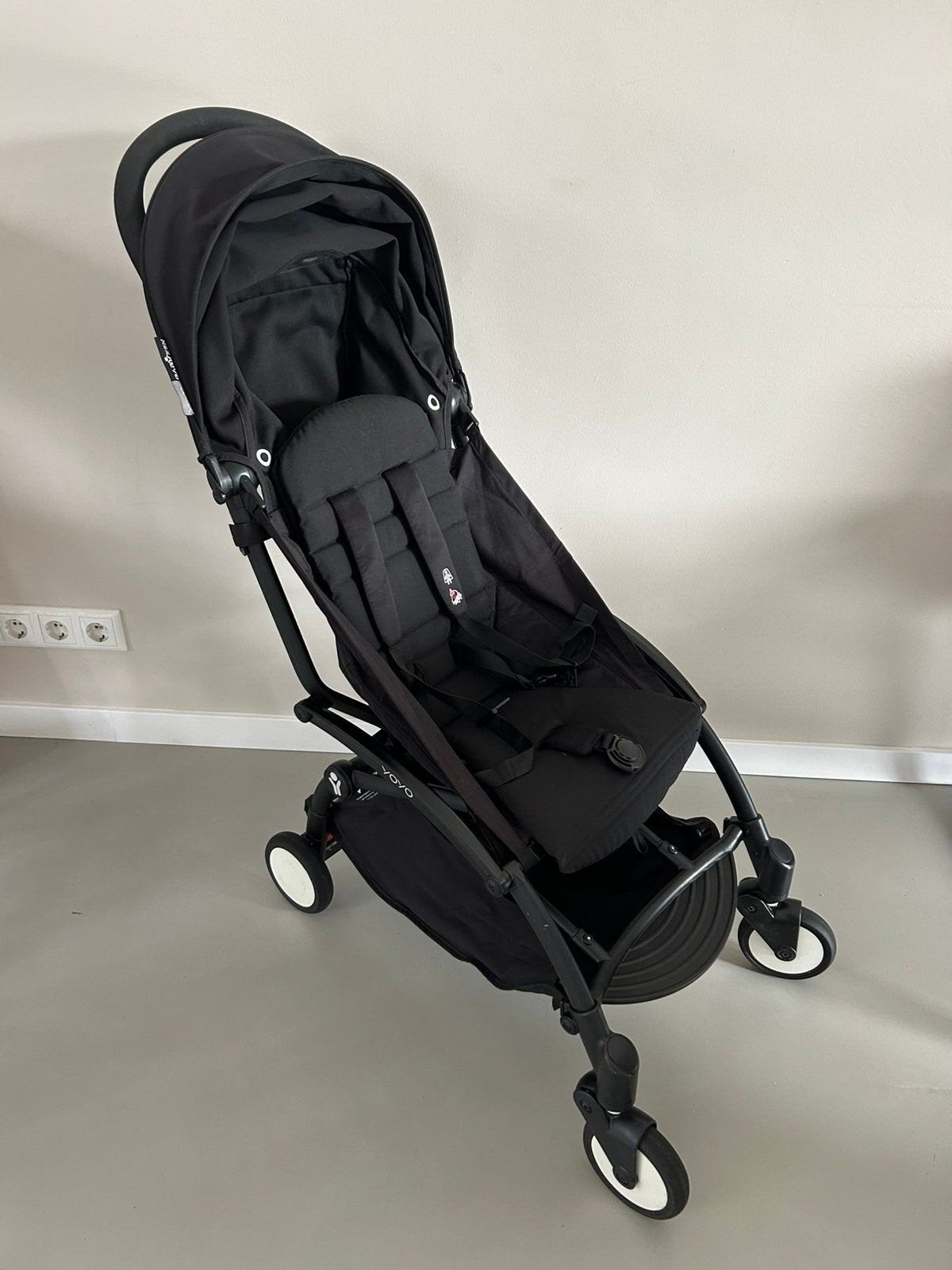 Babyzen Yoyo+ buggy zwart, Ophalen, Zo goed als nieuw