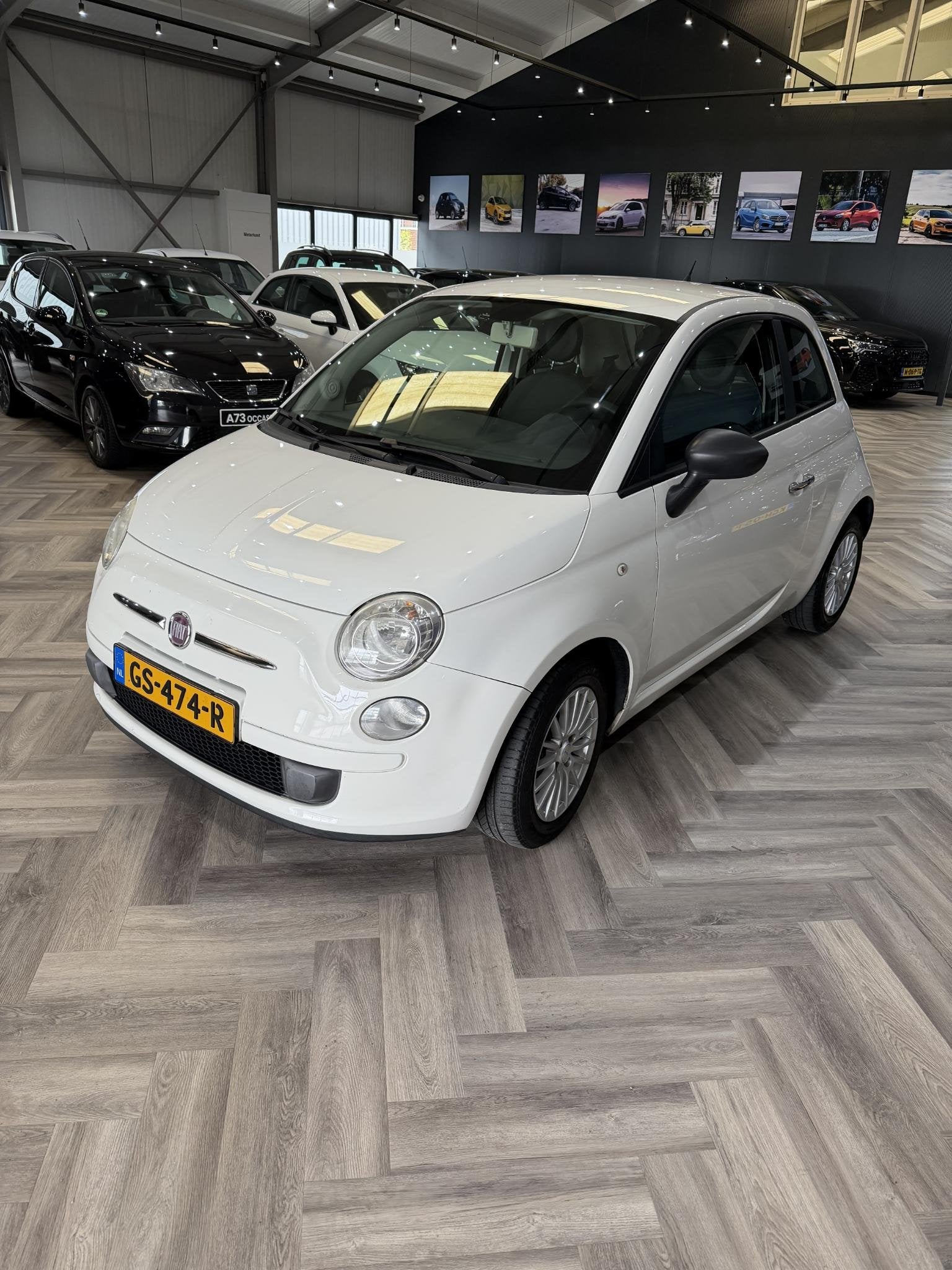 Fiat 500 1.2 Pop, Voorwielaandrijving, Euro 5, Gebruikt, 1242 cc