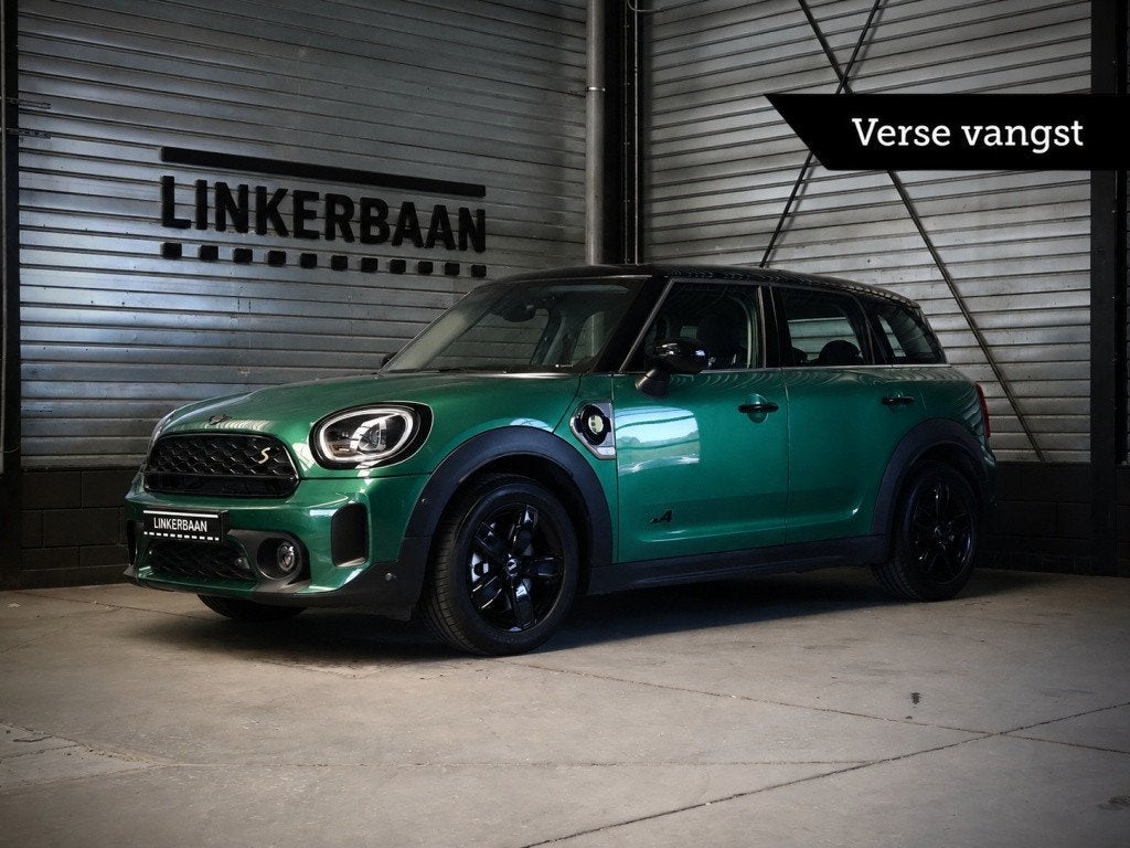 MINI Countryman 1.5 Cooper SE Hybride ALL4 | SOH 91% | Panod, Automaat, Gebruikt, Zwart, Countryman