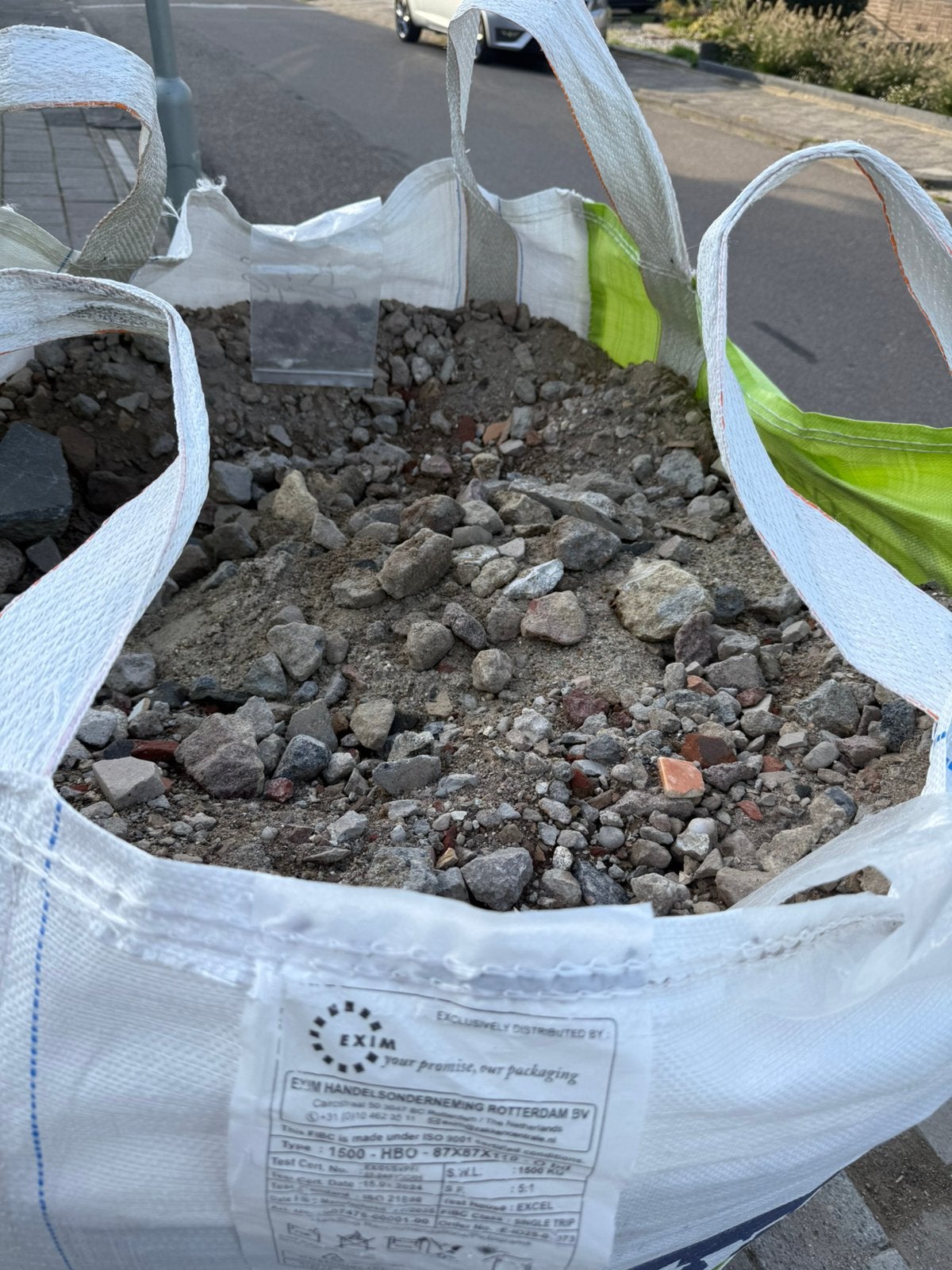 Gratis korrelmix, Tuin en Terras, Ophalen, Zo goed als nieuw