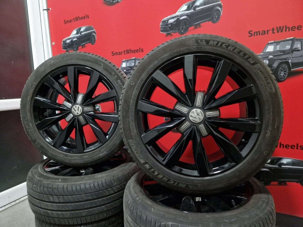 18 inch VOLKSWAGEN TRANSPORTER SPRINGFIELD T5 T6 T6.1 VELGEN, Niet ingevuld, 18 inch, 245 mm, Banden en Velgen
