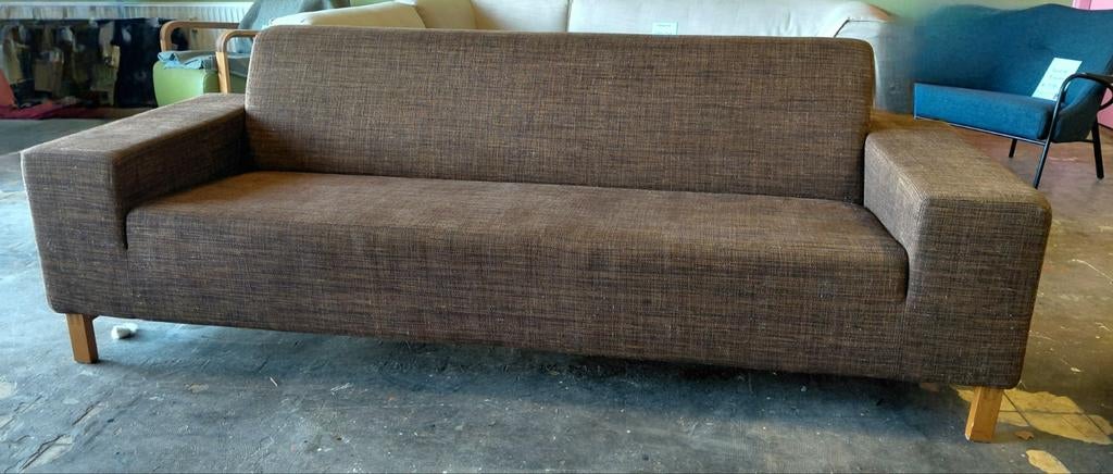 Gelderland 6511 | 3 zits | Bruin, Gebruikt, Info@andriesign.nl, Modern design Jan Des Bouvrie, Driepersoons
