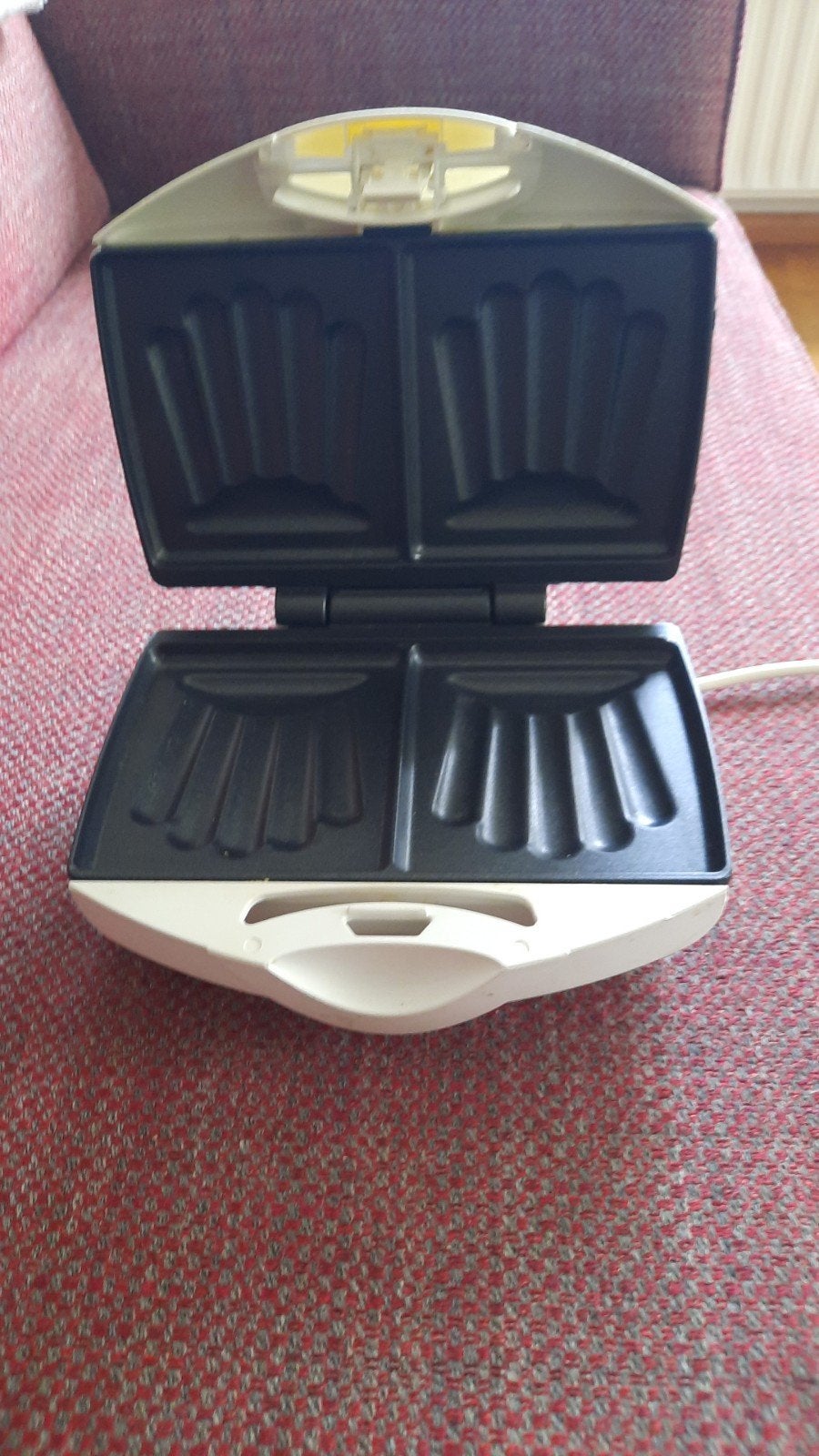 tefal broodrooster/tostimaker, Ophalen of Verzenden, Zo goed als nieuw