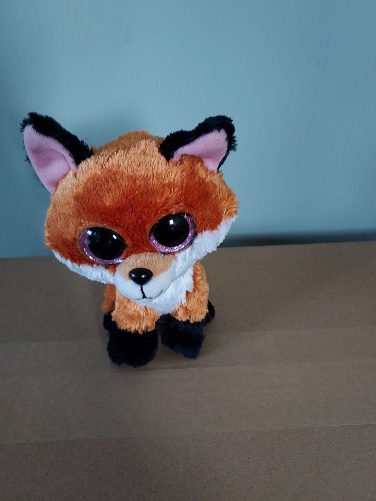 Beanie buddy slick 15 cm - knuffel, Ophalen of Verzenden, Zo goed als nieuw, Overige typen, Ty