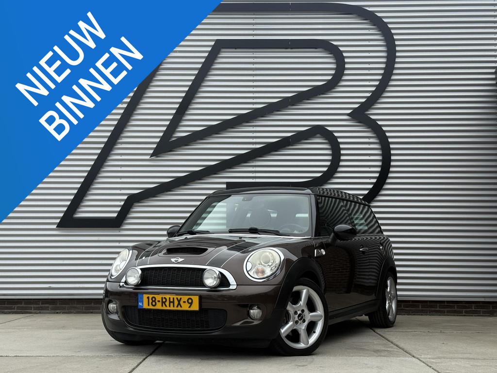 Mini Mini Clubman 1.6 Cooper S Navi|Schuifdak|Leder|Stoelver, Auto's, Euro 5, Stof, Gebruikt, Clubman