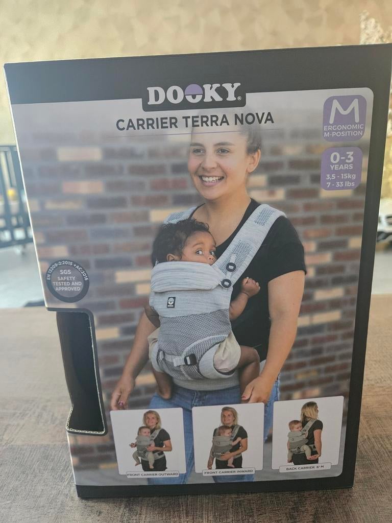 Nieuwe draagzak, Kinderen en Baby's, Babydragers en Draagdoeken, Ophalen of Verzenden, Nieuw, Draagzak, Overige merken