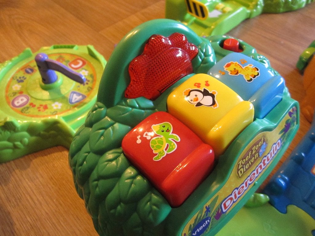 Vtech aanvulling met helikopter en diertje., Ophalen of Verzenden, Zo goed als nieuw