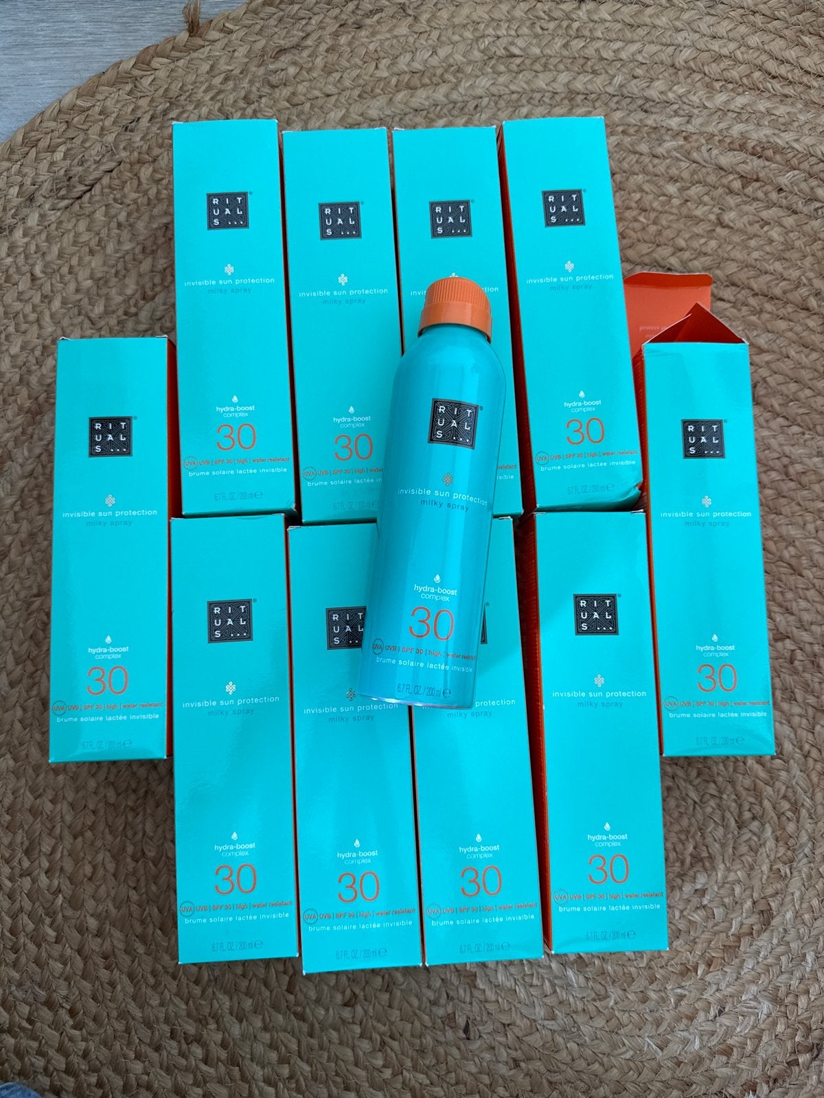 Rituals Invisible Sun Protection Milky Spray SPF 30, Sieraden, Tassen en Uiterlijk, Ophalen of Verzenden, Nieuw, Zonnebrand of After Sun
