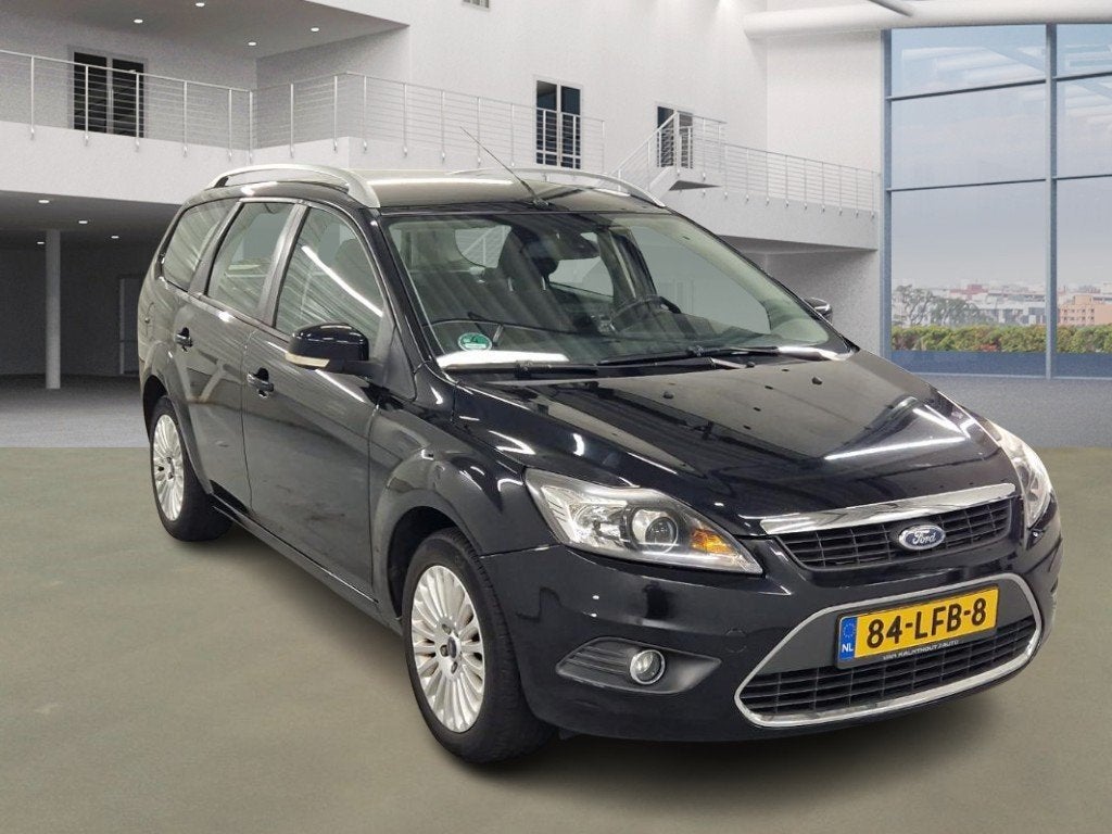 Ford Focus Wagon 1.8 Limited Flexi Fuel, Auto's, Euro 5, 125 pk, Gebruikt, 4 cilinders