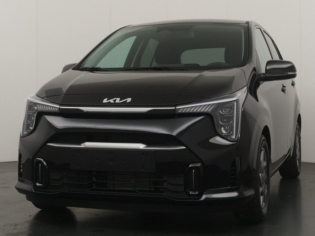 Kia Picanto 1.0 GDi DynamicPlusLine Automaat - Navigatie - A, Stof, 4 stoelen, Nieuw, 3 cilinders