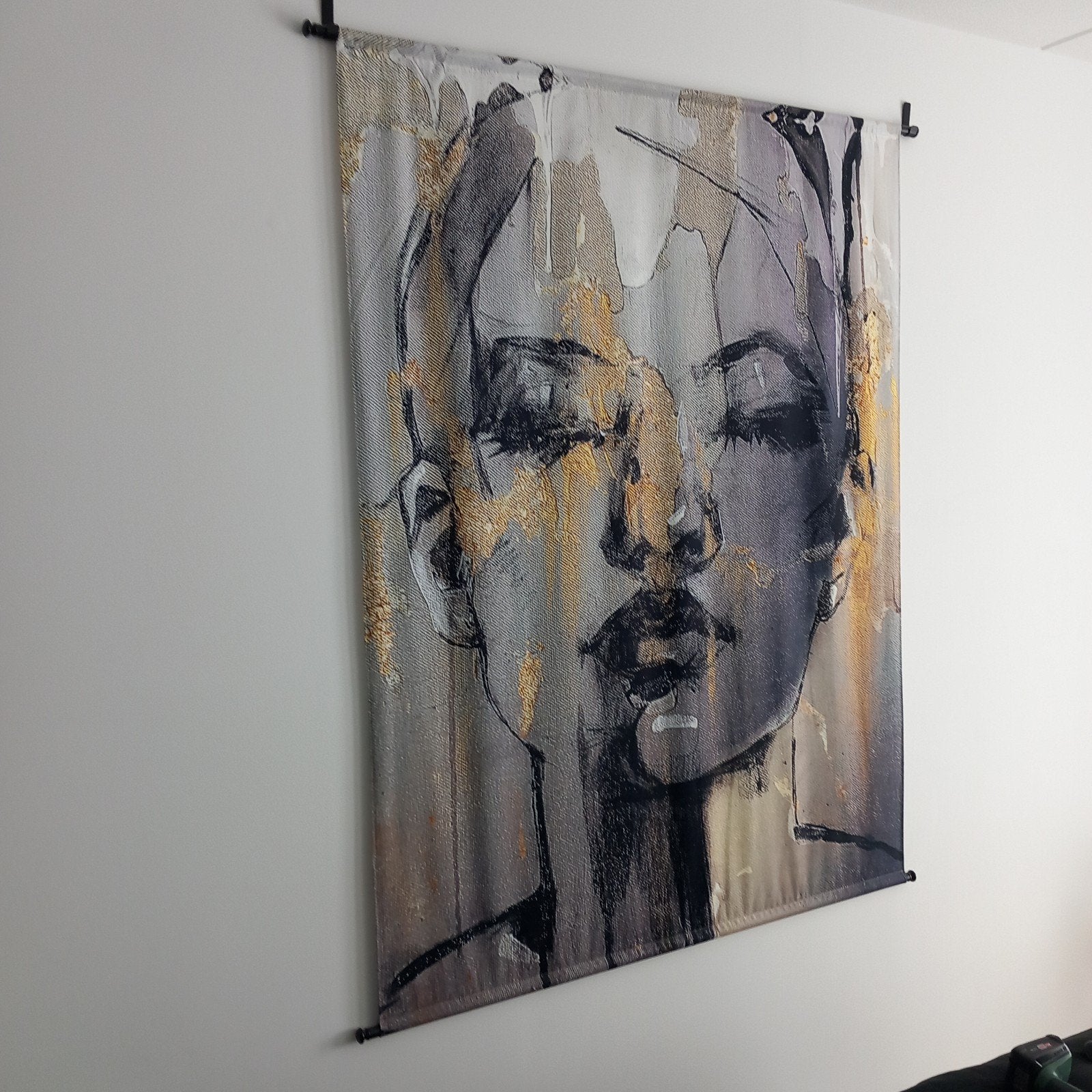 DOEK SCHILDERIJ ZGAN, Ophalen of Verzenden