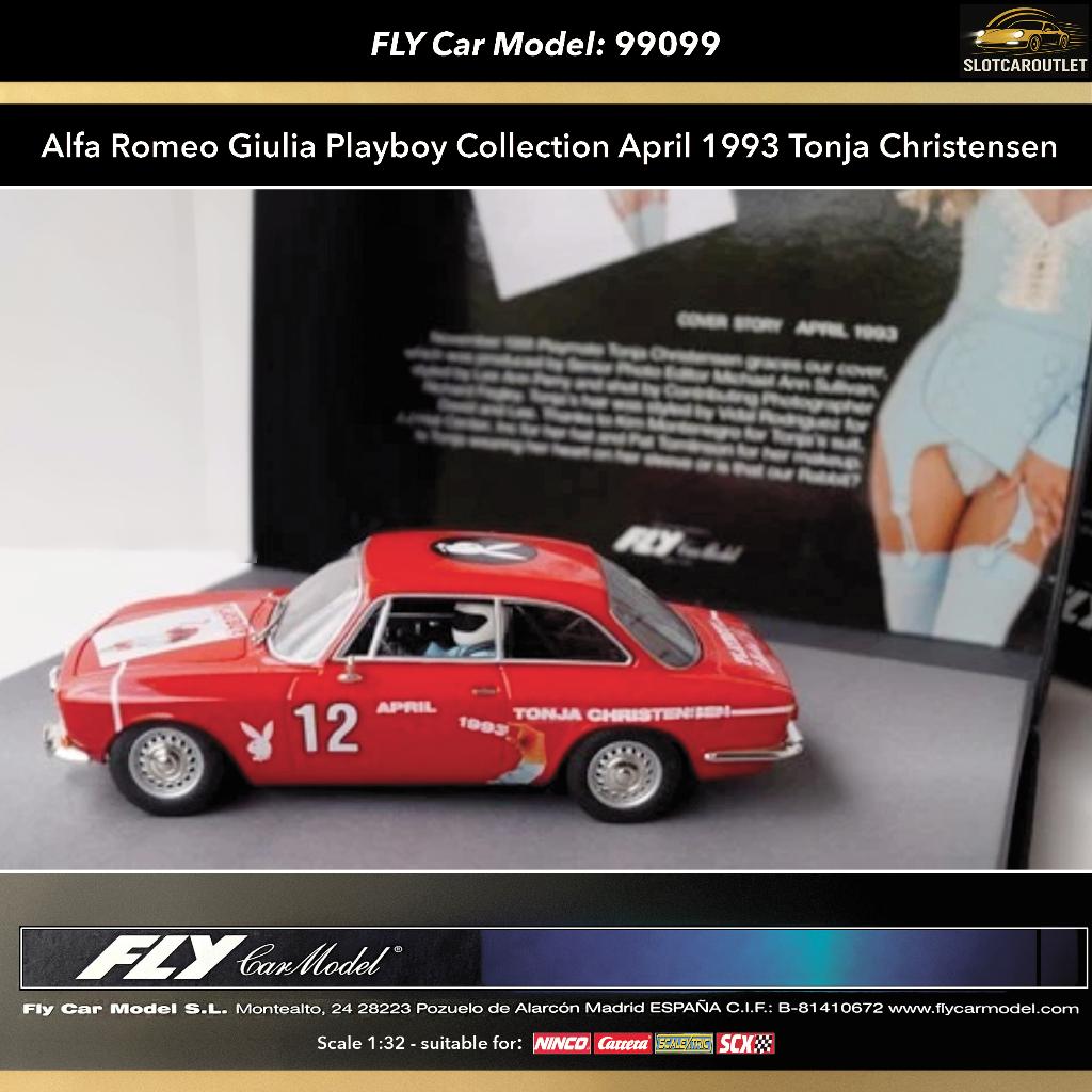 99099 - Fly Alfa Romeo GTV Playboy Collection 12 Cover 04‼️, Ophalen of Verzenden, Nieuw, Elektrisch, Overige merken