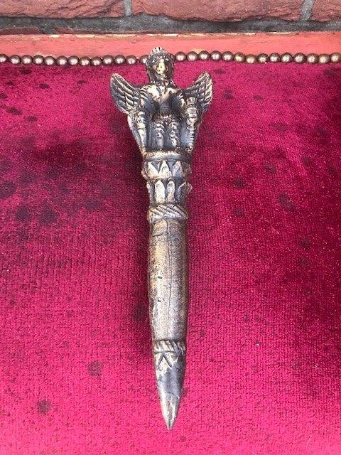 bronzen phurba, GARUDA, Tib. Boeddhisme, Ophalen of Verzenden, Brons