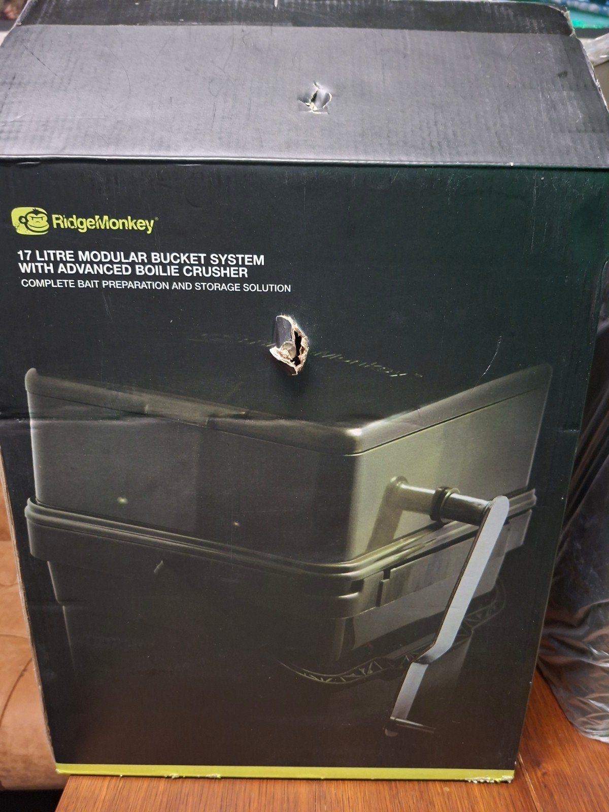 Ridge Monkey boilie crusher 17 liter, Ophalen, Nieuw, Overige typen
